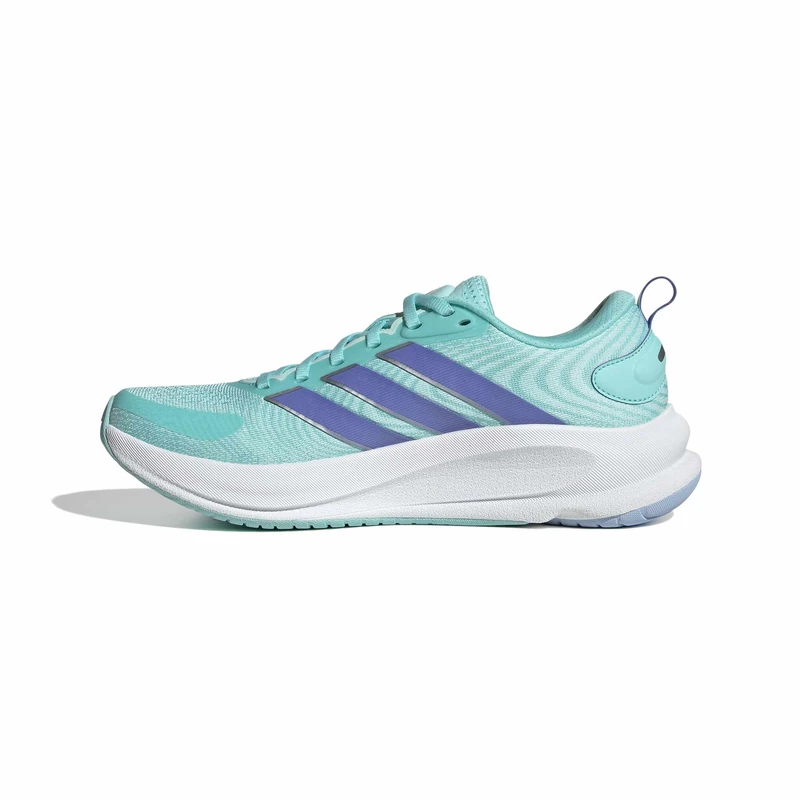 adidas Women's Supernova Ease 2 Running Shoes, Flash Aqua/FTWR White/semi Flash Aqua, 7 UK