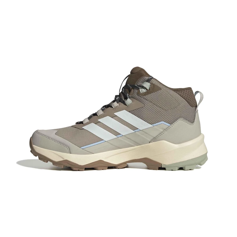 adidas Men's Terrex Skychaser AX5 Mid Gore-TEX Hiking Shoes, Wonder Alumina/Tent Green/Aurora Onix, 10.5 UK