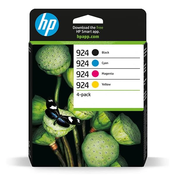 HP 924 INK CART MPACK CMYK