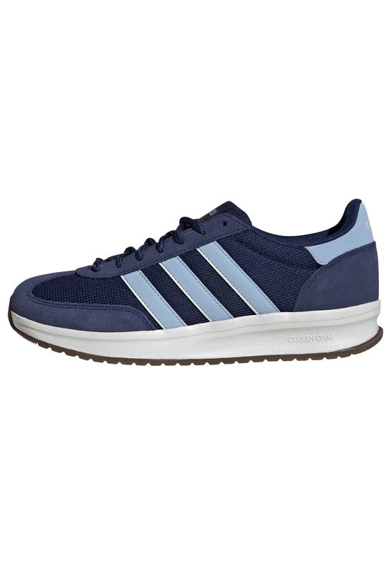 adidas Men's Run 70S 2.0 Shoes - Dark Blue/Clear Sky - 7.5 UK