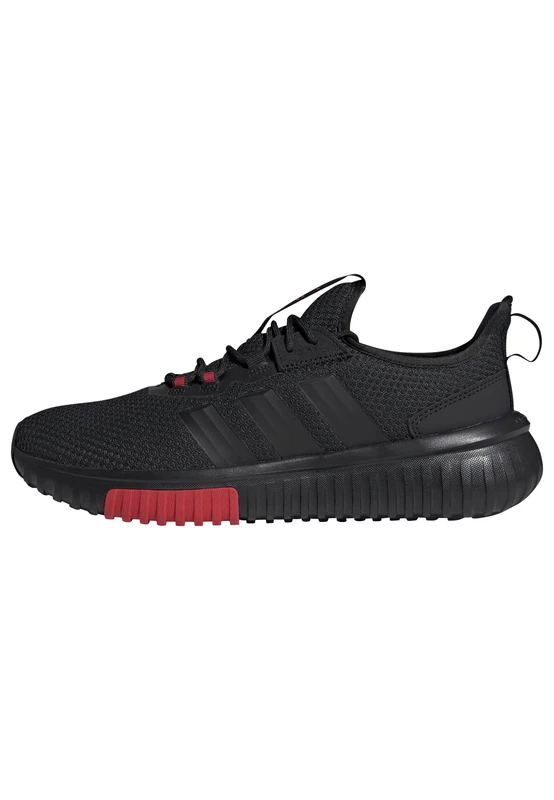 adidas Men's KAPTIR 4.0 Shoes, core Black/core Black/Pure Ruby, 10 UK