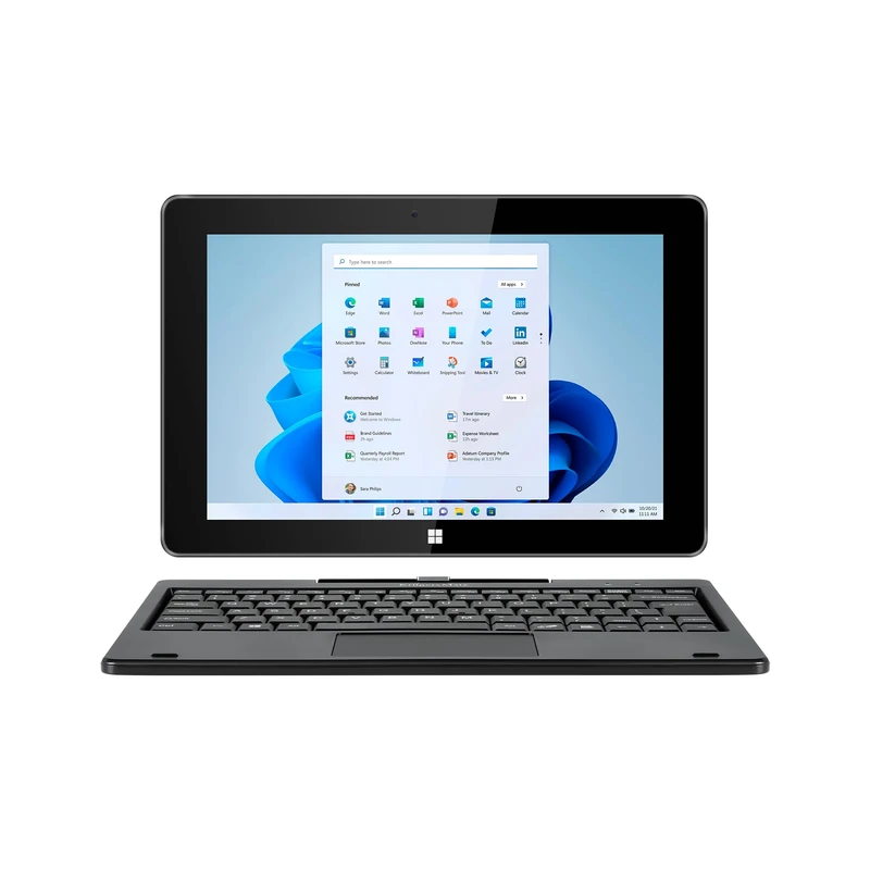 Kruger&Matz Tablet 2in1 EDGE 1089 Diagonal 10,1" HDMI 8/256 GB Windows 11 Pro Keyboard KM1089.1