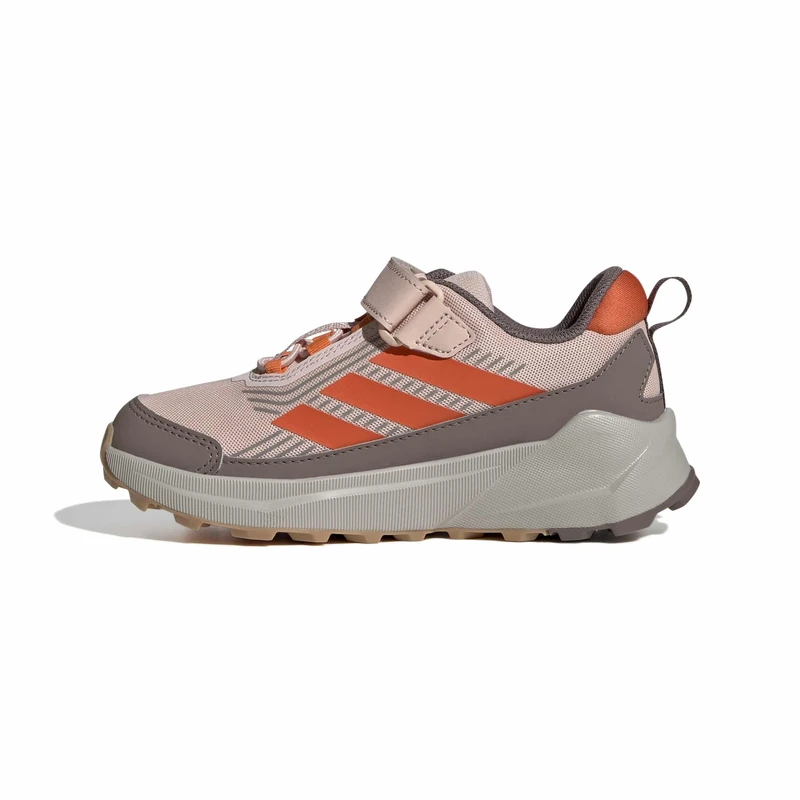 adidas Unisex Kids Terrex Trailmaker 2 Hiking Shoes Kids, Blush Pink/semi Impact Orange/Trace Brown, 4.5 UK