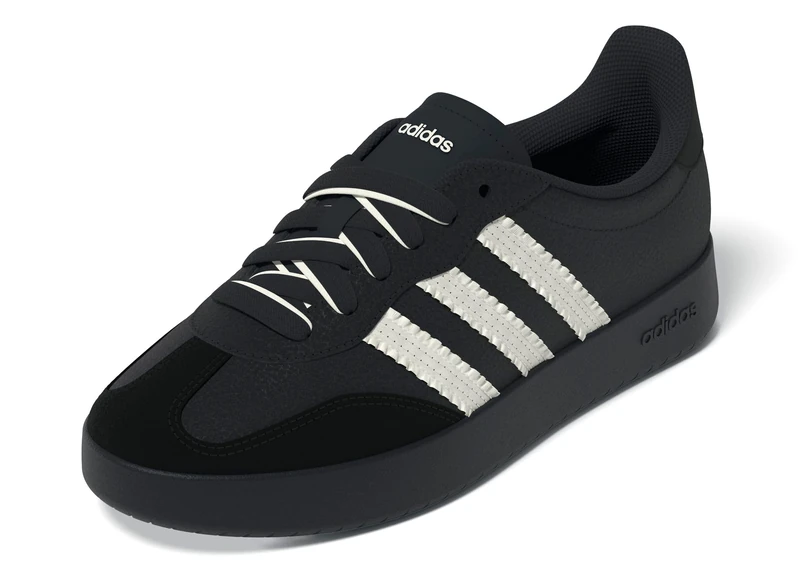 adidas Women's BARREDA Shoes, Carbon/core White/core Black, 6 UK