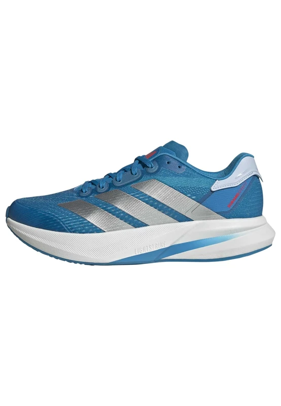 adidas Men's Duramo Speed 2 Running Shoes, Solar Blue/Silver met./Crystal Sky, 14.5 UK
