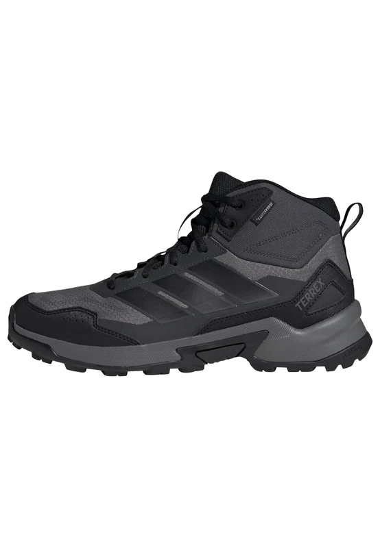 adidas Men's Terrex Eastrail 3 Mid Climaproof Hiking Shoes, Grey Four/core Black/Carbon, 7.5 UK
