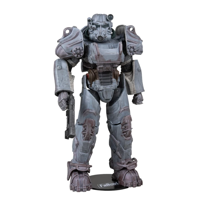 McFarlane Fallout 76 T-60 7in Deluxe Action Figure Elite Edition #3