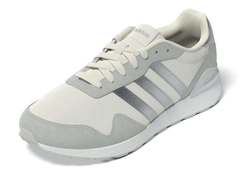 adidas Women's Run 60s 4.0 Shoes - White, Size 3.5