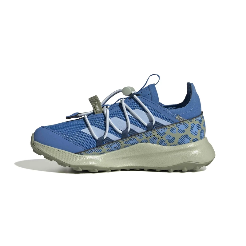 adidas Unisex Kids Terrex Voyager 21 Heat.RDY Travel Shoes, semi Impact Orange/ray Blue/Glow Blue, 5.5 UK - Image 1