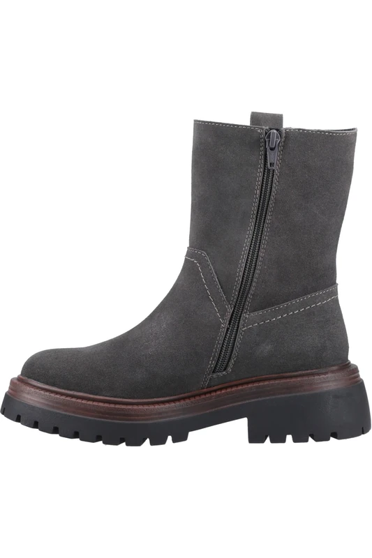 Hush Puppies Female Rebecca Boot - Charcoal - Size 6