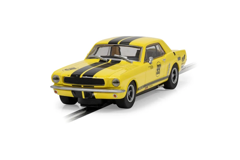 Scalextric C4537 Ford Mustang Rassler Racing Slot Car