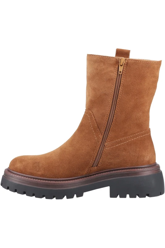 Hush Puppies Female Rebecca Boot, Tan, 6