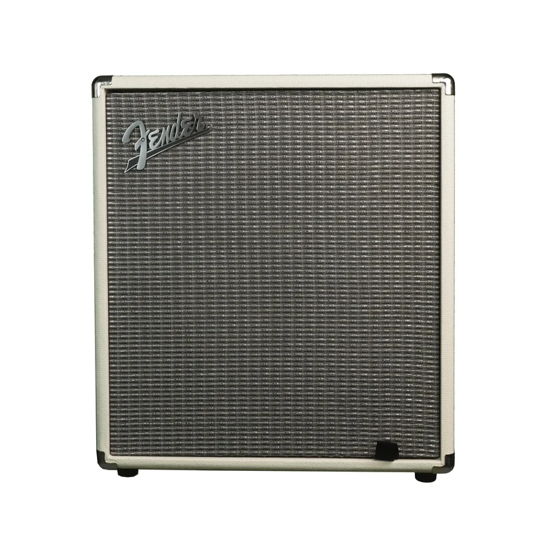 Fender Rumble 100, Bass Amp, 100W, Suitable for Electric Bass Guitar, Ivory