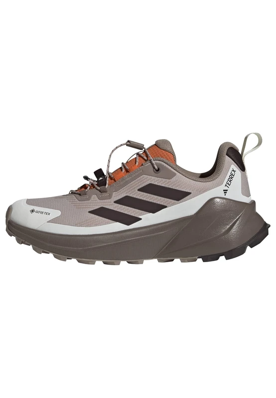 adidas Women's Terrex Trailmaker 2 Gore-TEX Speed LACE Hiking Shoes, Wonder Taupe/Aurora Coffee/Off White, 4.5 UK