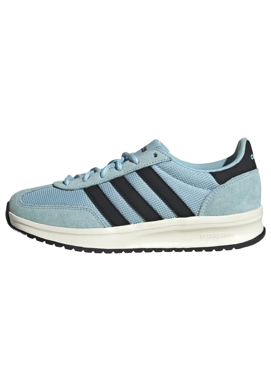 adidas Women's Run 70S 2.0 Shoes, Icey Blue/core Black/Off White, 6 UK