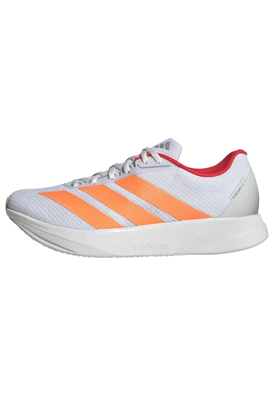 adidas Men's Duramo RC2 Running Shoes, FTWR White/Lucid Orange/Dash Grey, 13.5 UK