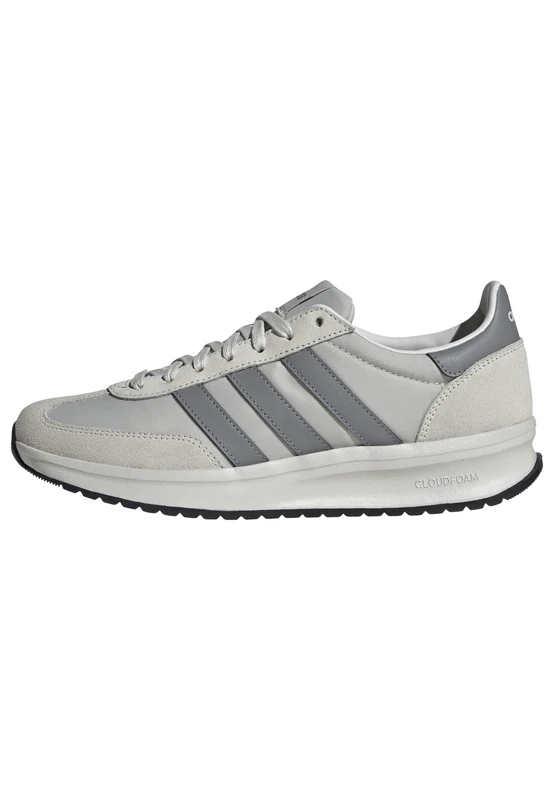 adidas Men's Run 70S 2.0 Shoes - Grey/Black - Size 6 UK