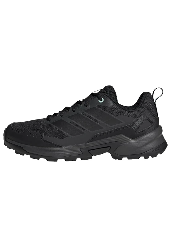 adidas Women's Terrex Eastrail 3 Hiking Shoes, Carbon/core Black/semi Flash Aqua, 8 UK
