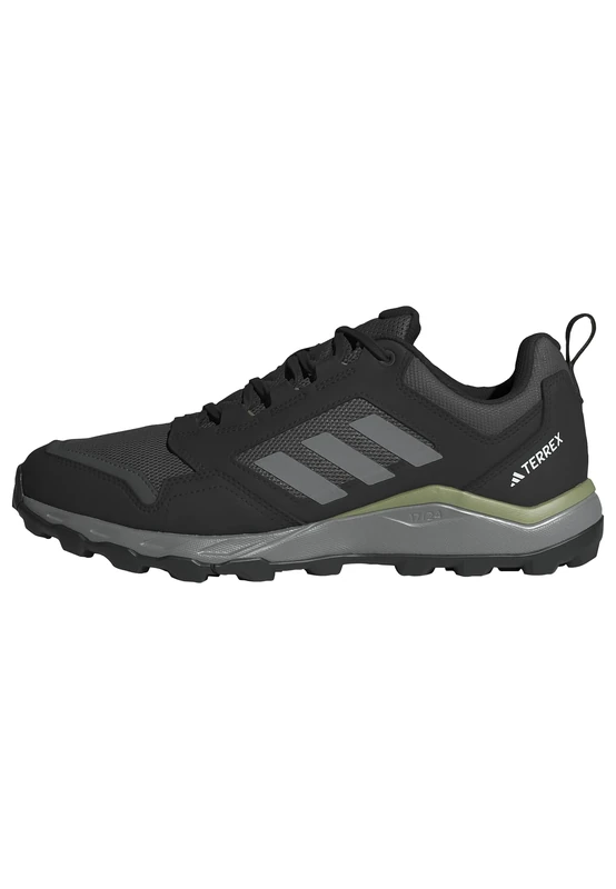 adidas Men's Tracerocker 2.0 Trail Running Shoes, core Black/Grey Three/Tent Green, 11 UK
