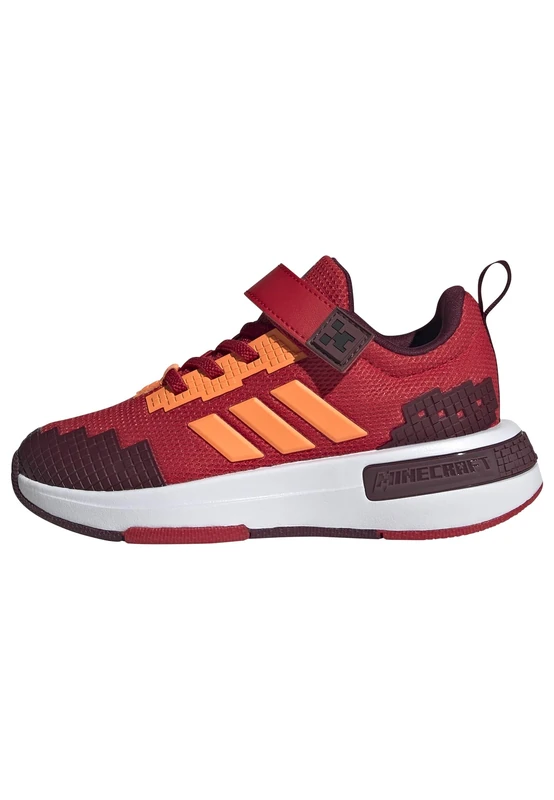 adidas Unisex Kids Minecraft PRO Shoes Children, Better Scarlet/Lucid Orange/Maroon, 2.5 UK - Image 1