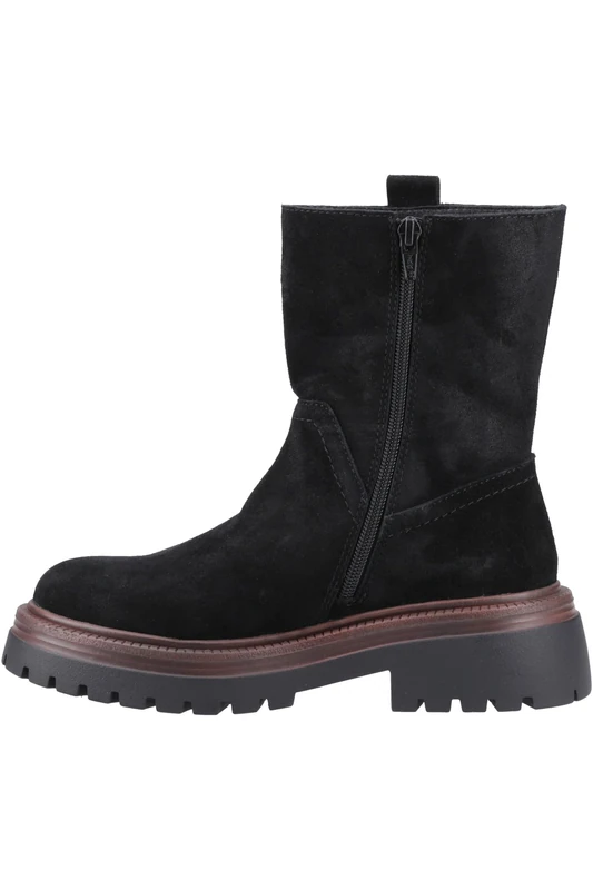 Hush Puppies Female Rebecca Boot, Black, 4