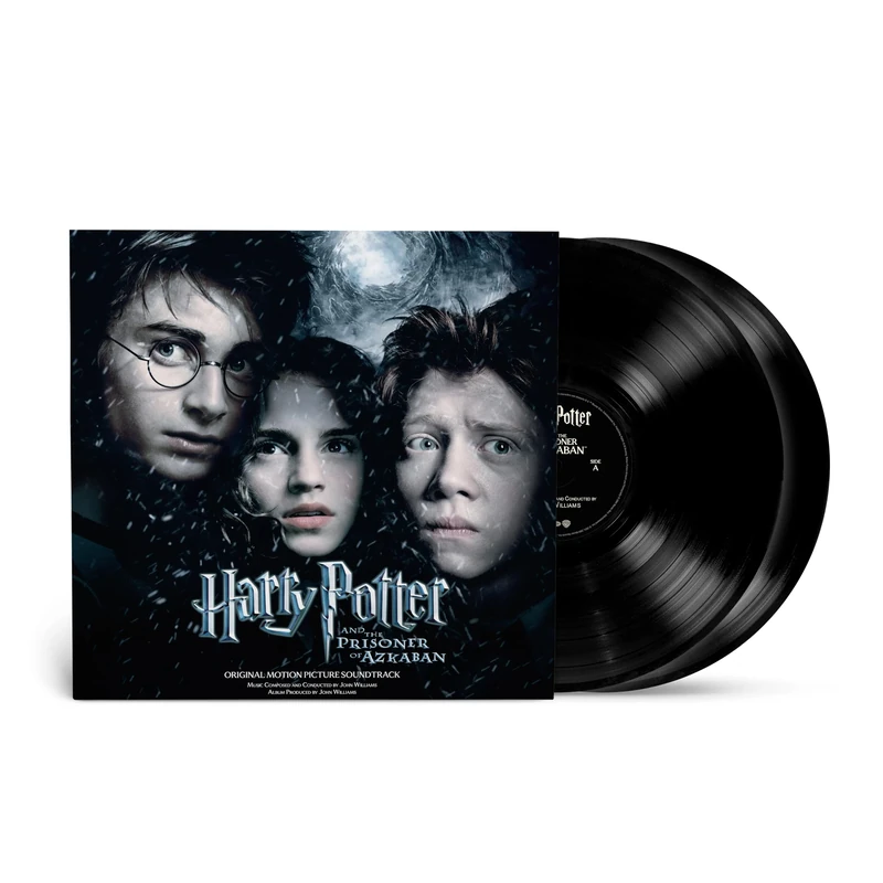 Harry Potter And The Prisoner Of Azkaban (Original Motion Picture Soundtrack) [2LP Black Vinyl] [VINYL]