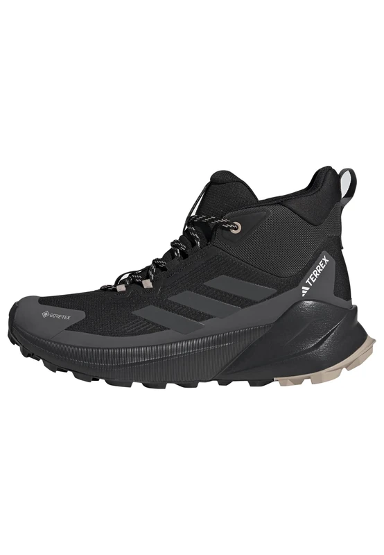 adidas Women's Terrex Trailmaker 2 Mid Gore-TEX Hiking Shoes, core Black/Carbon/Grey Five, 8 UK