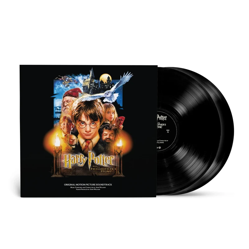Harry Potter and The Philosopher's Stone (Original Motion Picture Soundtrack) [2LP Black Vinyl] [VINYL]