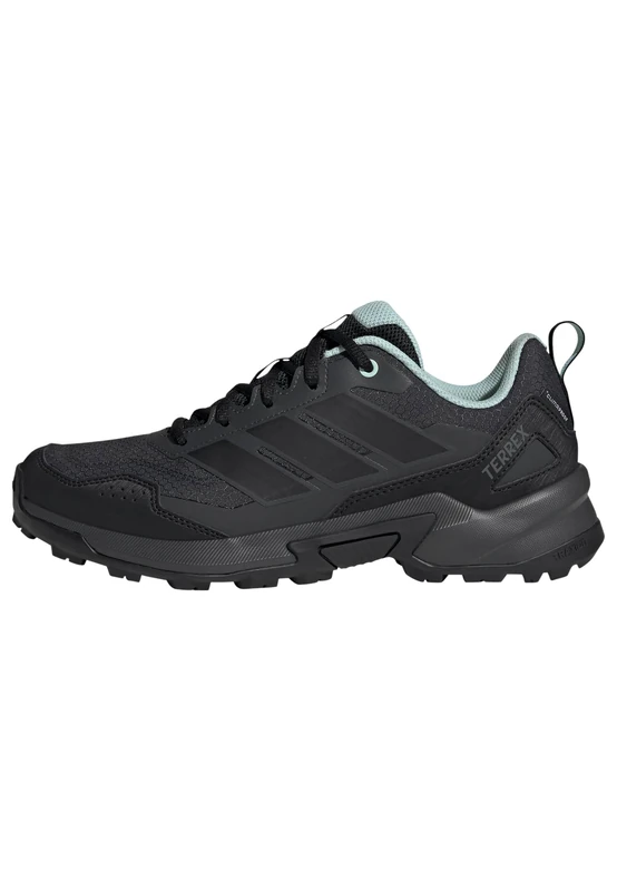 adidas Women's Terrex Eastrail 3 Climaproof Hiking Shoes, Carbon/core Black/semi Flash Aqua, 5 UK