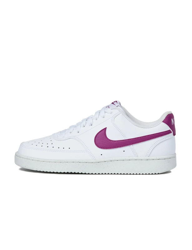 NIKE Womens Court Vision Low Next Nature Sneaker, Cactus Flower Cactus Flower Wh, 6 UK - Image 1