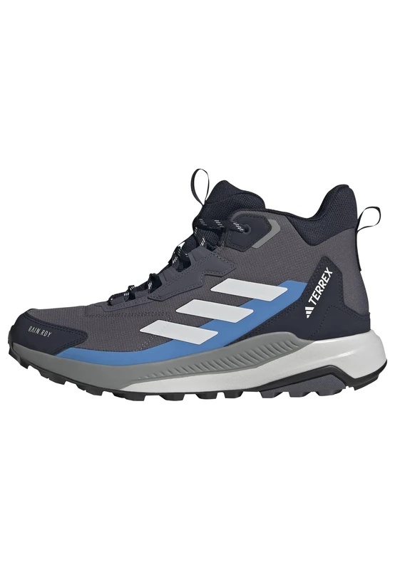 adidas Men's Terrex Anylander Mid RAIN.RDY Hiking Shoes, Aurora Onix/Dash Grey/Legend Ink, 7.5 UK