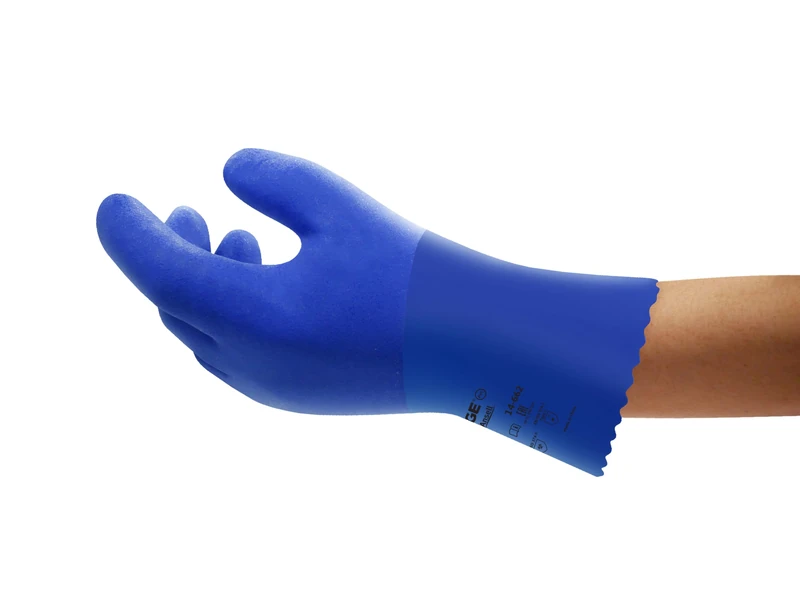 Ansell Edge 14-662 Safety Work Gloves Mechanical Protection, Size 8 (M), (12 Pairs)