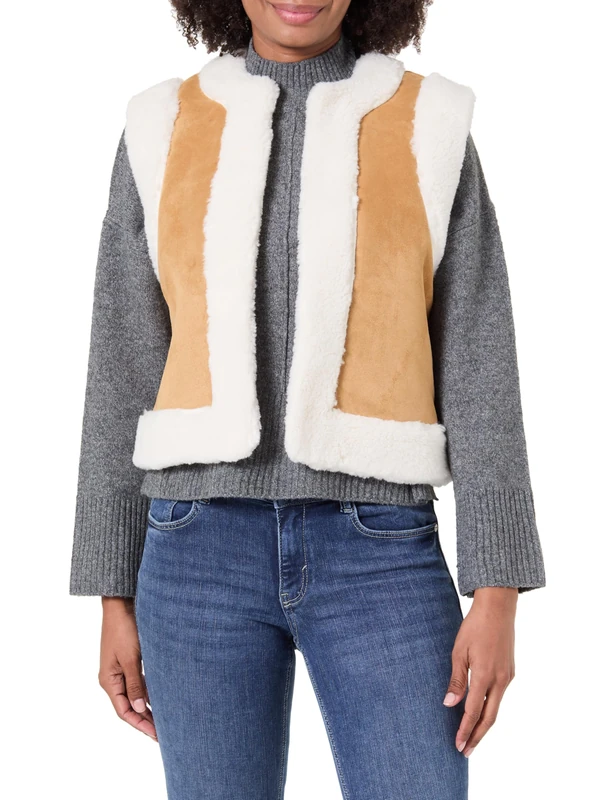 Morgan Women's 252-vpipo Blazer, Camel M, 12