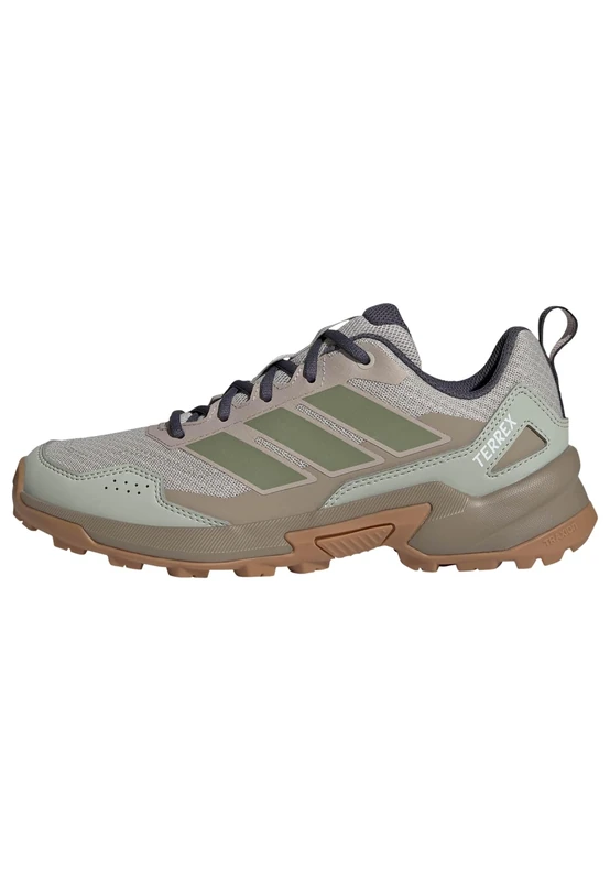 adidas Women's Terrex Eastrail 3 Hiking Shoes, Wonder Alumina/Tent Green/Wonder Taupe, 3.5 UK
