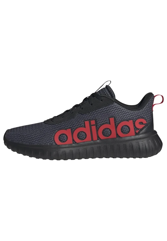 adidas Men's KAPTIR Base Shoes, core Black/Pure Ruby/Carbon, 10 UK