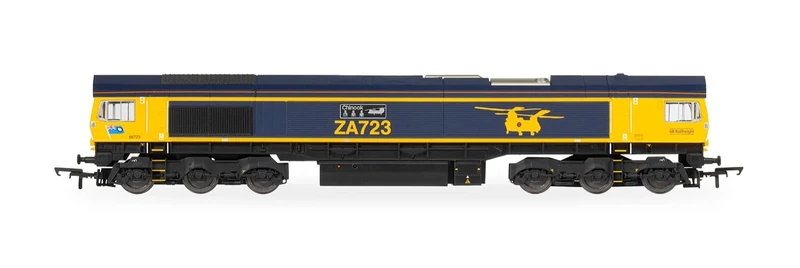 Hornby R30429TXS RailRoad Plus with Sound GBRf Class 66 Chinook 6672300 gauge