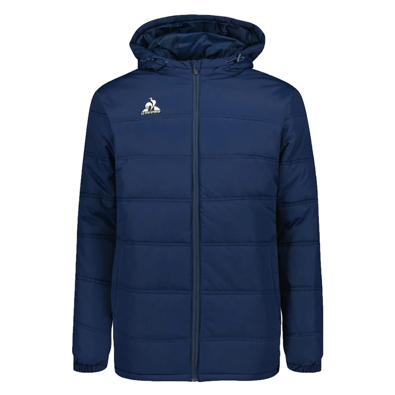 Le Coq Sportif Training Le Coq Sport Down Jacket - TRAINING Down Jacket N°1 - Men's Sleeveless Jacket - Polyester Polyurethane - Comfortable Fit - Daily Sport - Size XXXL - Mixed Blue (Pack of 1)