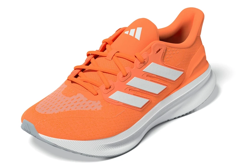 adidas Women's Ultrarun 5 Running Shoes, Beam Orange/FTWR White/Halo Silver, 8 UK