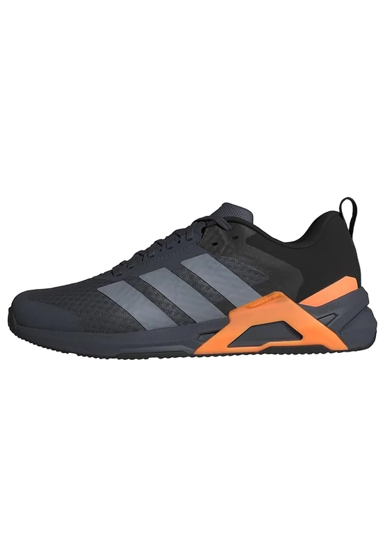 adidas Men's Dropset Control Training Shoes, Aurora Onix/Grey/Lucid Orange, 7 UK