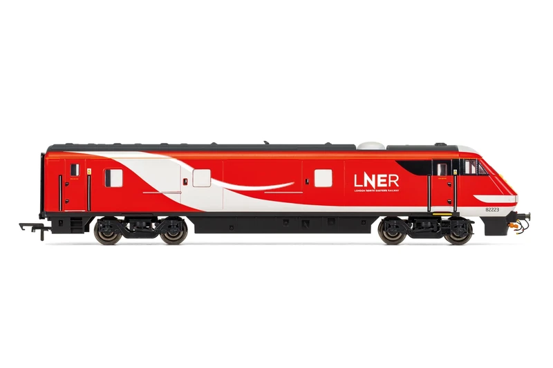 Hornby R40450 LNER Mk4 DVT 8222300 gauge, Red/White