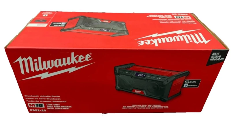 Milwaukee M18 Bluetooth Work Site Radio Bare Tool - Image 1