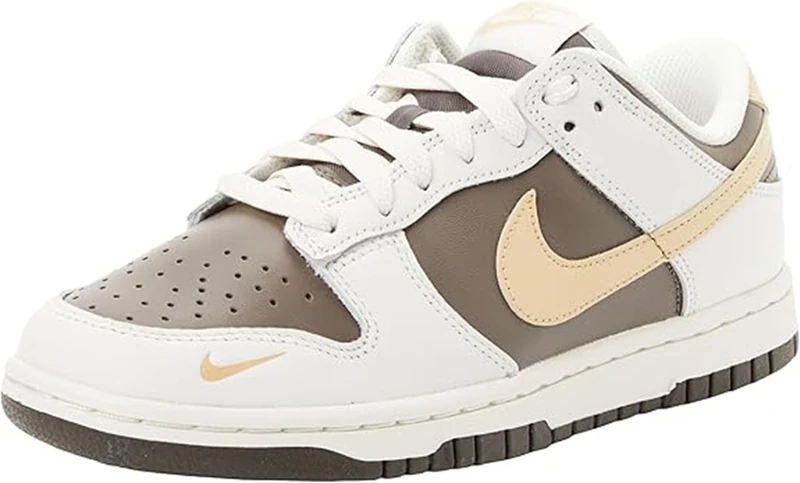 NIKE Dunk Low Sneaker - Classic Leather Fashion Trainer