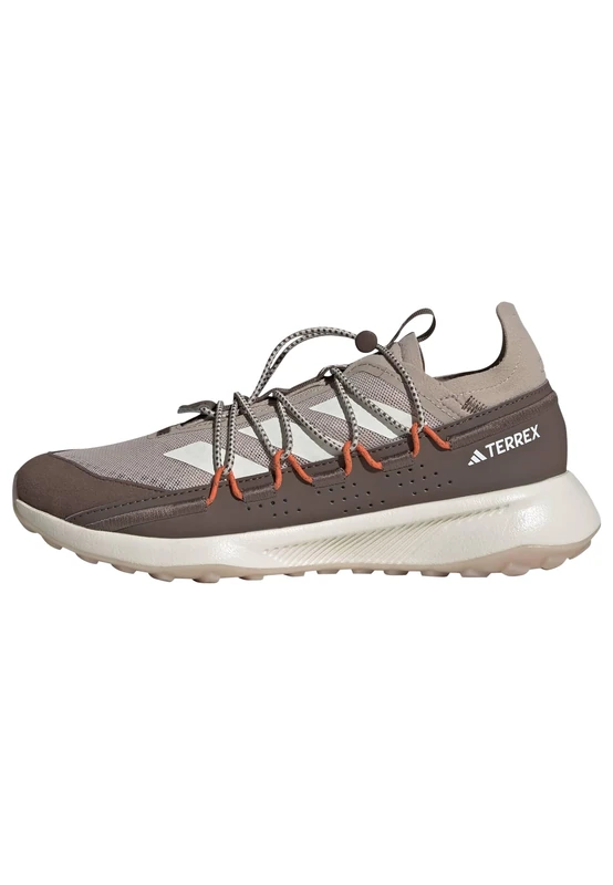 adidas Women's Terrex Voyager 21 Travel Shoes, Wonder Taupe/Off White/Earth strata, 9 UK