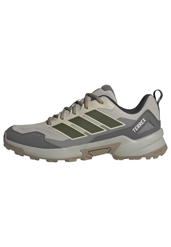 adidas Men's Terrex Eastrail 3 Hiking Shoes, Wonder Alumina/Tent Green/Grey Four, 10 UK
