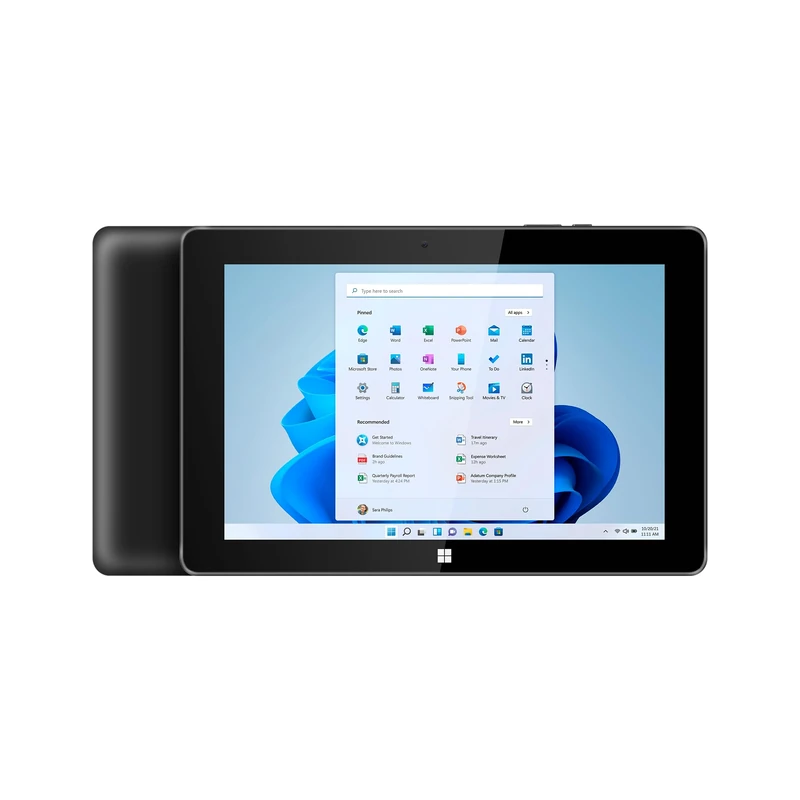 Kruger&Matz Tablet 2-in-1 Edge 1089 Diagonal 10.1 Inch USB 3.0 HDMI 8/256GB Windows 11 Pro KM1089S.1