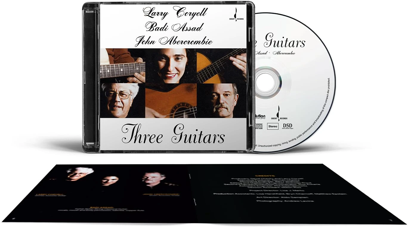 Three Guitars (SACD Hybrid Stereo)