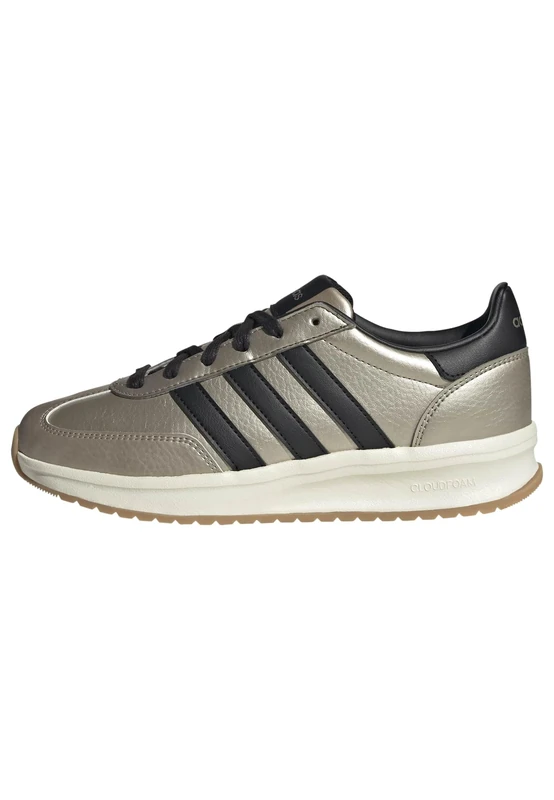 adidas Women's Run 70S 2.0 Shoes, Cyber met./core Black/Off White, 8.5 UK