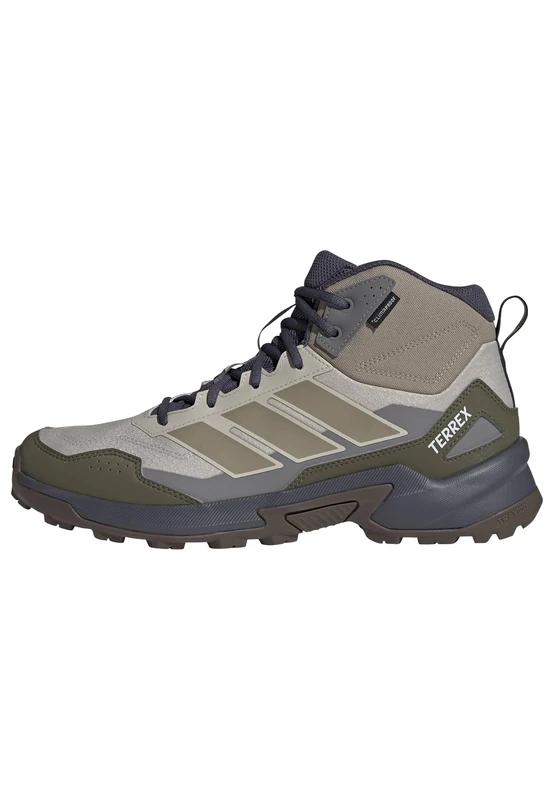 adidas Men's Terrex Eastrail 3 Mid Climaproof Hiking Shoes, Wonder Alumina/Blanch Cargo/Olive strata, 7.5 UK