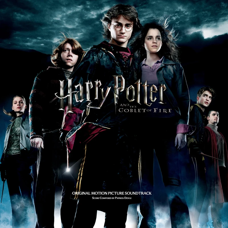 Harry Potter And The Goblet Of Fire (Original Motion Picture Soundtrack) [2LP Black Vinyl] [VINYL]