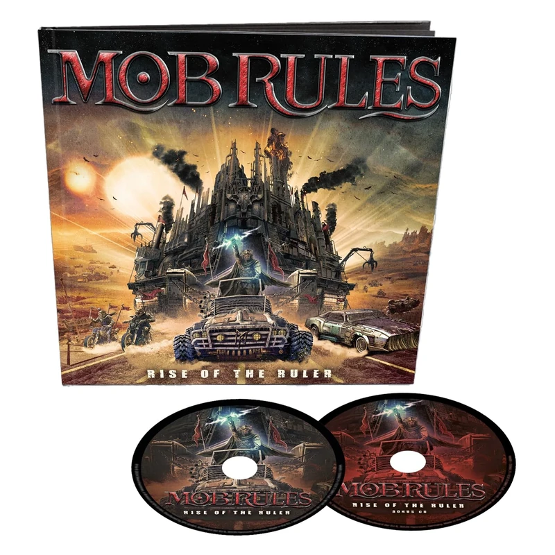 RISE OF THE RULER (2CD EARBOOK)